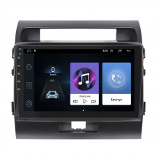 Штатная магнитола Lesko для Toyota Land Cruiser 200 Series 2007-2012 экран 10" 1/16Gb Wi-Fi GPS Base
