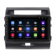 Штатная магнитола Lesko для Toyota Land Cruiser 200 Series 2007-2012 экран 10" 1/16Gb Wi-Fi GPS Base