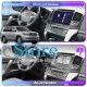 Штатная магнитола Lesko для Toyota Land Cruiser 200 Series 2007-2012 экран 10" 1/16Gb Wi-Fi GPS Base