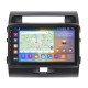 Штатная магнитола Lesko для Toyota Land Cruiser 200 Series 2007-2012 экран 10" 2/32Gb CarPlay 4G Wi-Fi GPS Prime