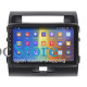 Штатная магнитола Lesko для Toyota Land Cruiser 200 Series 2007-2012 экран 10" 2/32Gb CarPlay 4G Wi-Fi GPS Prime