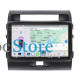 Штатная магнитола Lesko для Toyota Land Cruiser 200 Series 2007-2012 экран 10" 4/64 QLED CarPlay 4G Wi-Fi GPS 360 Prime