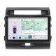 Штатная магнитола Lesko для Toyota Land Cruiser 200 Series 2007-2012 экран 10" 4/64 QLED CarPlay 4G Wi-Fi GPS 360 Prime