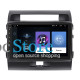 Штатная магнитола Lesko для Toyota Land Cruiser 200 Series Рестайлинг 1 2012-2015 экран 10" 1/16Gb Wi-Fi GPS Base