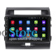 Штатная магнитола Lesko для Toyota Land Cruiser 200 Series Рестайлинг 1 2012-2015 экран 10" 2/32Gb Wi-Fi GPS Base