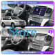 Штатная магнитола Lesko для Toyota Land Cruiser 200 Series Рестайлинг 1 2012-2015 экран 10" 2/32Gb CarPlay 4G Wi-Fi GPS Prime