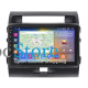 Штатная магнитола Lesko для Toyota Land Cruiser 200 Series Рестайлинг 1 2012-2015 экран 10" 4/64Gb CarPlay 4G Wi-Fi GPS Prime