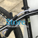 Замок велосипедный West Biking 0705031/0705032 с тросом и ключом