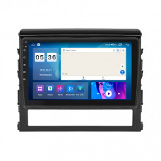 Штатная магнитола Lesko для Toyota Land Cruiser 200 Series Рестайлинг 2 2015-2021 экран 9" 4/64Gb CarPlay 4G Wi-Fi GPS Prime