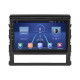 Штатная магнитола Lesko для Toyota Land Cruiser 200 Series Рестайлинг 2 2015-2021 экран 9" 2/32Gb 4G Wi-Fi GPS Top