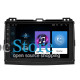 Штатная магнитола Lesko для Toyota Land Cruiser Prado 120 Series 2002-2007 экран 9" 1/16Gb Wi-Fi GPS Base