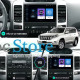 Штатная магнитола Lesko для Toyota Land Cruiser Prado 120 Series 2002-2007 экран 9" 1/16Gb Wi-Fi GPS Base