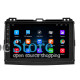 Штатная магнитола Lesko для Toyota Land Cruiser Prado 120 Series Рестайлинг 2007-2009 экран 9" 1/16Gb Wi-Fi GPS Base