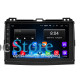 Штатная магнитола Lesko для Toyota Land Cruiser Prado 120 Series Рестайлинг 2007-2009 экран 9" 2/32Gb Wi-Fi GPS Base
