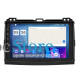 Штатная магнитола Lesko для Toyota Land Cruiser Prado 120 Series Рестайлинг 2007-2009 экран 9" 2/32Gb CarPlay 4G Wi-Fi GPS Prime
