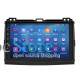 Штатная магнитола Lesko для Toyota Land Cruiser Prado 120 Series Рестайлинг 2007-2009 экран 9" 2/32Gb CarPlay 4G Wi-Fi GPS Prime