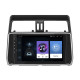 Штатная магнитола Lesko для Toyota Land Cruiser Prado 150 Series Рестайлинг 2 2017-2020 экран 10" 1/16Gb Wi-Fi GPS Base