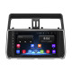 Штатная магнитола Lesko для Toyota Land Cruiser Prado 150 Series Рестайлинг 2 2017-2020 экран 10" 2/32Gb Wi-Fi GPS Base