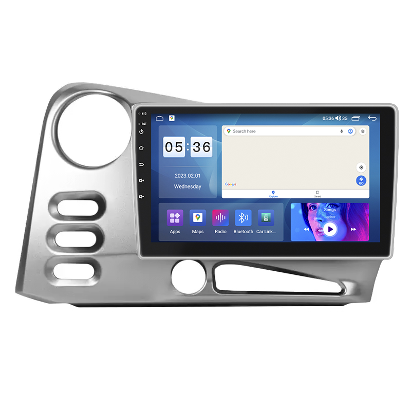 Штатная магнитола Lesko для Toyota Matrix I (E130) 2002-2008 экран 9" 4/64Gb CarPlay 4G Wi-Fi GPS Prime