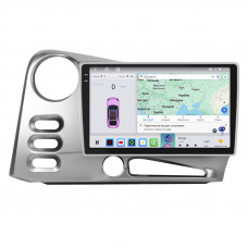 Штатная магнитола Lesko для Toyota Matrix I (E130) 2002-2008 экран 9" 4/64 QLED CarPlay 4G Wi-Fi GPS 360 Prime