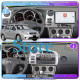 Штатная магнитола Lesko для Toyota Matrix I (E130) 2002-2008 экран 9" 4/64 QLED CarPlay 4G Wi-Fi GPS 360 Prime