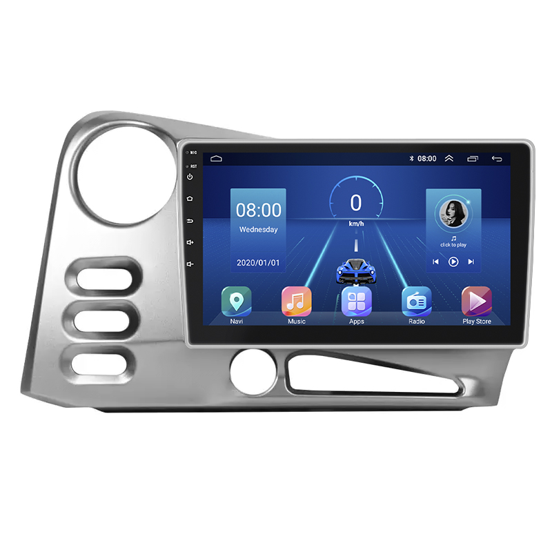 Штатная магнитола Lesko для Toyota Matrix I (E130) 2002-2008 экран 9" 6/128Gb 4G Wi-Fi GPS Top