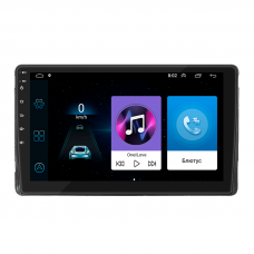 Штатная магнитола Lesko для Toyota Matrix II (E140) 2008-2014 экран 9" 1/16Gb Wi-Fi GPS Base