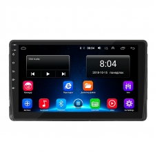 Штатная магнитола Lesko для Toyota Matrix II (E140) 2008-2014 экран 9" 2/32Gb Wi-Fi GPS Base