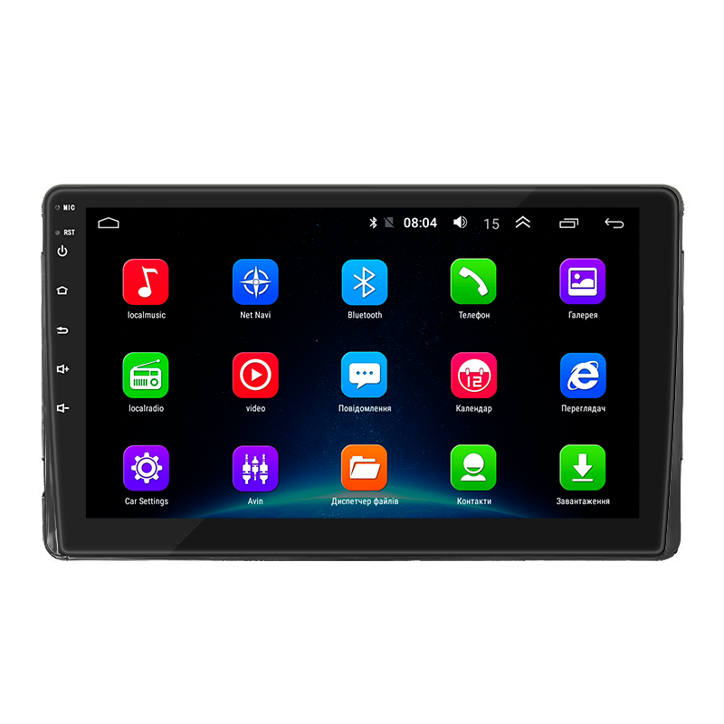 Штатная магнитола Lesko для Toyota Matrix II (E140) 2008-2014 экран 9" 2/32Gb Wi-Fi GPS Base