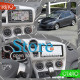 Штатная магнитола Lesko для Toyota Matrix II (E140) 2008-2014 экран 9" 4/64 QLED CarPlay 4G Wi-Fi GPS 360 Prime