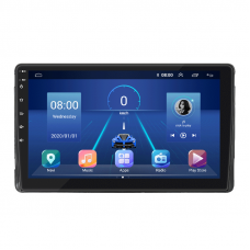 Штатная магнитола Lesko для Toyota Matrix II (E140) 2008-2014 экран 9" 6/128Gb 4G Wi-Fi GPS Top