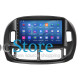 Штатная магнитола Lesko для Toyota Previa II (XR30, XR40) 2000-2006 экран 9" 2/32Gb CarPlay 4G Wi-Fi GPS Prime