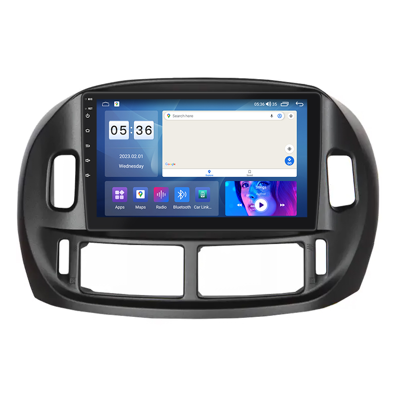 Штатная магнитола Lesko для Toyota Previa II (XR30, XR40) 2000-2006 экран 9" 4/64Gb CarPlay 4G Wi-Fi GPS Prime