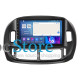 Штатная магнитола Lesko для Toyota Previa II (XR30, XR40) 2000-2006 экран 9" 4/64Gb CarPlay 4G Wi-Fi GPS Prime