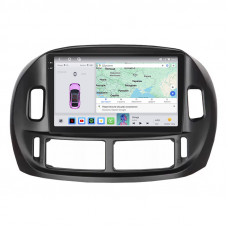 Штатная магнитола Lesko для Toyota Previa II (XR30, XR40) 2000-2006 экран 9" 4/64 QLED CarPlay 4G Wi-Fi GPS 360 Prime