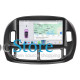 Штатная магнитола Lesko для Toyota Previa II (XR30, XR40) 2000-2006 экран 9" 4/64 QLED CarPlay 4G Wi-Fi GPS 360 Prime