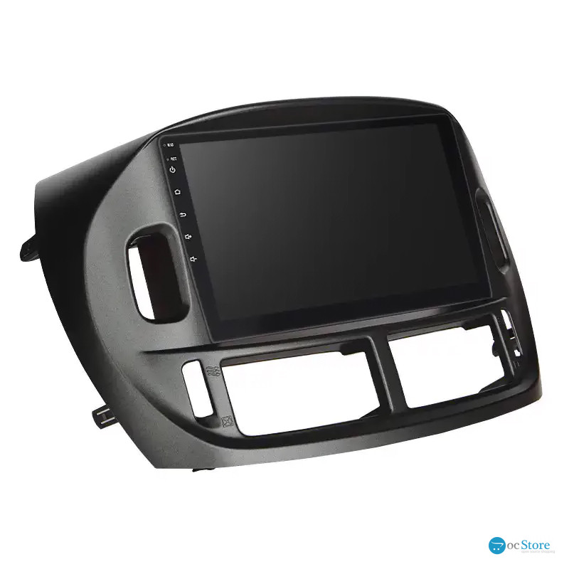 Штатная магнитола Lesko для Toyota Previa II (XR30, XR40) 2000-2006 экран 9" 4/64 QLED CarPlay 4G Wi-Fi GPS 360 Prime