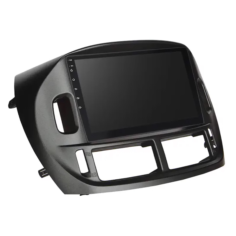 Штатная магнитола Lesko для Toyota Previa II (XR30, XR40) 2000-2006 экран 9" 4/64 QLED CarPlay 4G Wi-Fi GPS 360 Prime