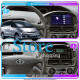 Штатная магнитола Lesko для Toyota Previa II (XR30, XR40) 2000-2006 экран 9" 2/32Gb 4G Wi-Fi GPS Top