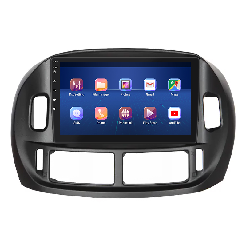 Штатная магнитола Lesko для Toyota Previa II (XR30, XR40) 2000-2006 экран 9" 4/64Gb 4G Wi-Fi GPS Top