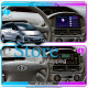 Штатная магнитола Lesko для Toyota Previa II (XR30, XR40) 2000-2006 экран 9" 6/128Gb 4G Wi-Fi GPS Top