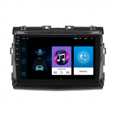 Штатная магнитола Lesko для Toyota Previa III (XR50) 2006-2019 экран 9" 1/16Gb Wi-Fi GPS Base