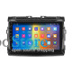 Штатная магнитола Lesko для Toyota Previa III (XR50) 2006-2019 экран 9" 2/32Gb CarPlay 4G Wi-Fi GPS Prime