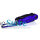 Мультитул West Biking YP0719243 карманный набор инструментов для велосипеда Blue