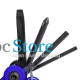 Мультитул West Biking YP0719243 карманный набор инструментов для велосипеда Blue