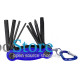 Мультитул West Biking YP0719243 карманный набор инструментов для велосипеда Blue