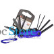Мультитул West Biking YP0719243 карманный набор инструментов для велосипеда Blue