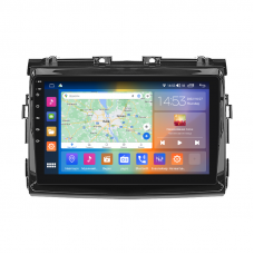Штатная магнитола Lesko для Toyota Previa III (XR50) 2006-2019 экран 9" 4/64Gb CarPlay 4G Wi-Fi GPS Prime