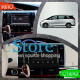 Штатная магнитола Lesko для Toyota Previa III (XR50) 2006-2019 экран 9" 2/32Gb 4G Wi-Fi GPS Top