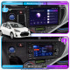 Штатная магнитола Lesko для Toyota Prius c I 2011-2015 экран 9" 2/32Gb CarPlay 4G Wi-Fi GPS Prime